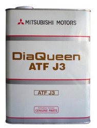 ��������������� ����� � �������� ���: Mitsubishi ��������������� �����  DiaQueen ATF Fluid J3 (4 �) ,  | ������� 4031610 � ��������