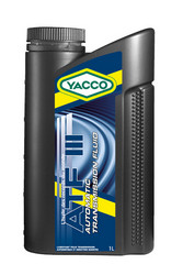 ��������������� ����� � �������� ���: Yacco ��������������� ����� ATF III (�������) 1� ���� � ���, ����������� | ������� 353425 � ��������