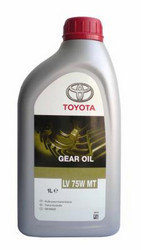 ��������������� ����� � �������� ���: Toyota  Gear Oil LV 75 W MT , ������������� | ������� 0888581001 � ��������