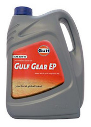 ��������������� ����� � �������� ���: Gulf  Gear EP 80W-90 , ����������� | ������� 8717154959789 � ��������