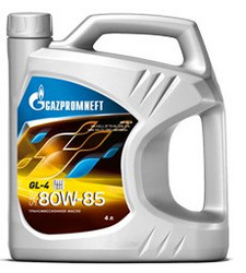 ��������������� ����� � �������� ���: Gazpromneft �����  GL-4 80W-85, 4� ����, �����, ���������, ����������� | ������� 2389901366 � ��������