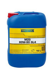 ��������������� ����� � �������� ���: Ravenol  Getriebeoel MZG SAE 80W-90 GL 4 , ����������� | ������� 4014835734647 � ��������