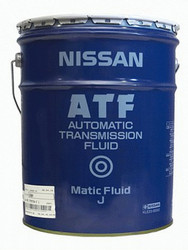 ��������������� ����� � �������� ���: Nissan  Matic Fluid J , ������������� | ������� KLE2300002 � ��������