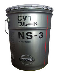 ��������������� ����� � �������� ���: Nissan ��������������� �����  CVT Fluid NS-3 (20�) ,  | ������� KLE5300002 � ��������
