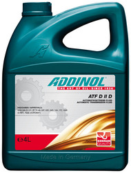 ��������������� ����� � �������� ���: Addinol ��������������� ����� ATF D II D (4�) ���� � ���, ����������� | ������� 4014766250919 � ��������