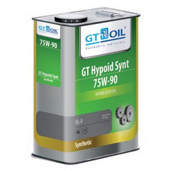 ��������������� ����� � �������� ���: Gt oil ��������������� �����  GT Hypoid Synt, 4� ����, �����, ���������, ������������� | ������� 8809059407875 � ��������