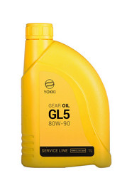 ��������������� ����� � �������� ���: Yokki  Gear Oil 80W90 GL-5 , ����������� | ������� YGO80W901 � ��������