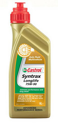 ��������������� ����� � �������� ���: Castrol ��������������� ����� Syntrax Longlife 75W-90, 1 � ����, �����, ���������, ������������� | ������� 154F0A � ��������