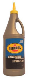��������������� ����� � �������� ���: Pennzoil  Synthetic 75W-140 (GL-5) , ������������� | ������� 071611905534 � ��������